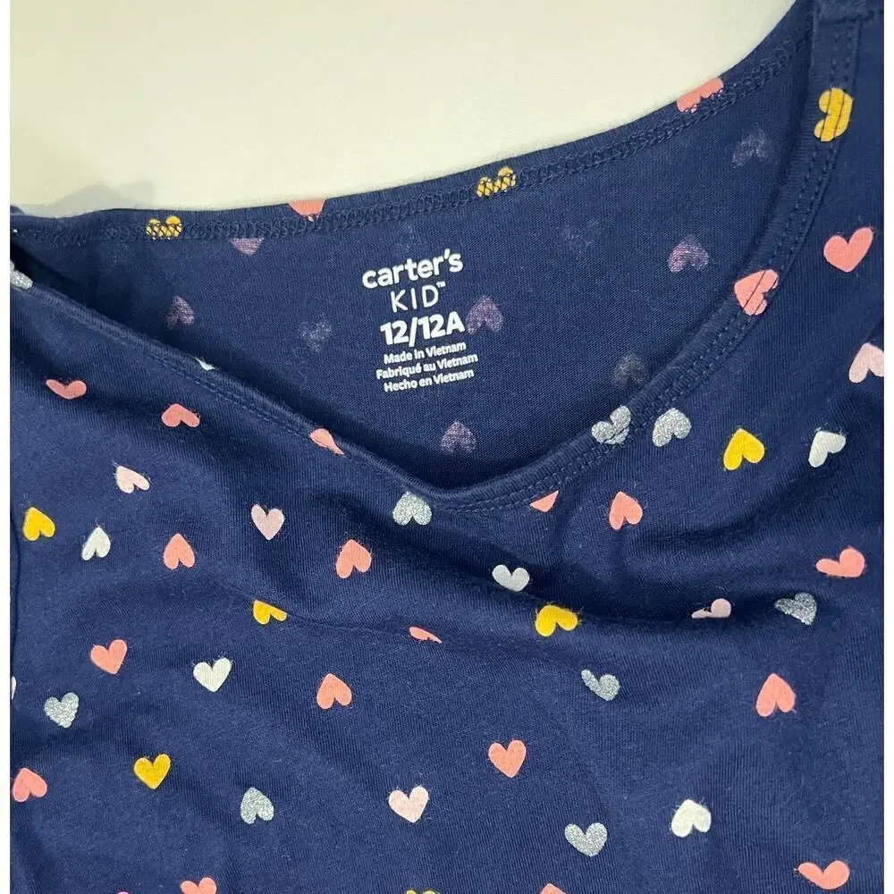 EUC Carter's T-Shirt - Girls Size 12
